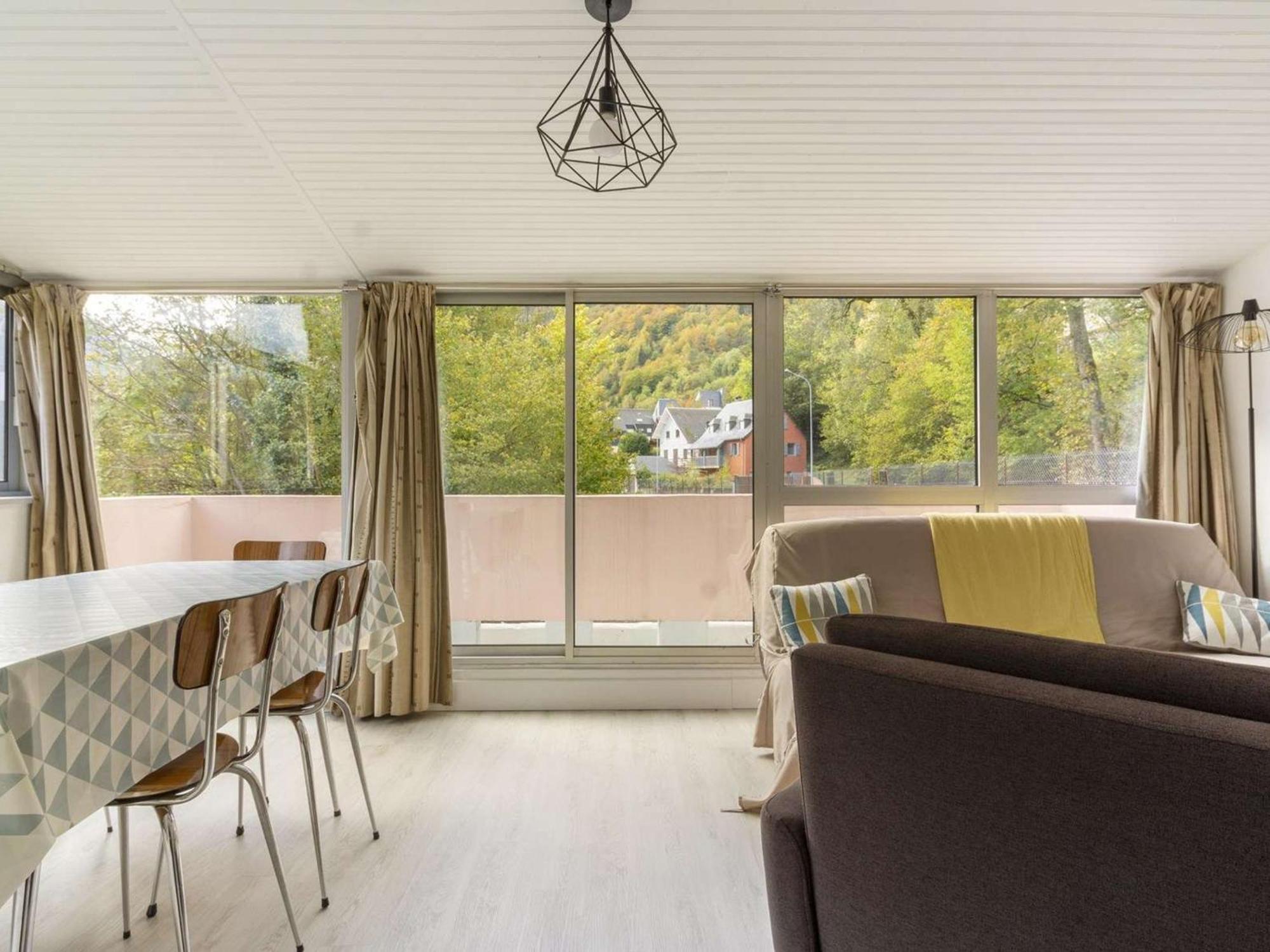 Appartement 4-6 Pers, Expose Sud, Parking, Balcon, Proche Navette Gratuites, Ratelier A Ski - Fr-1-401-152 Cauterets Luaran gambar