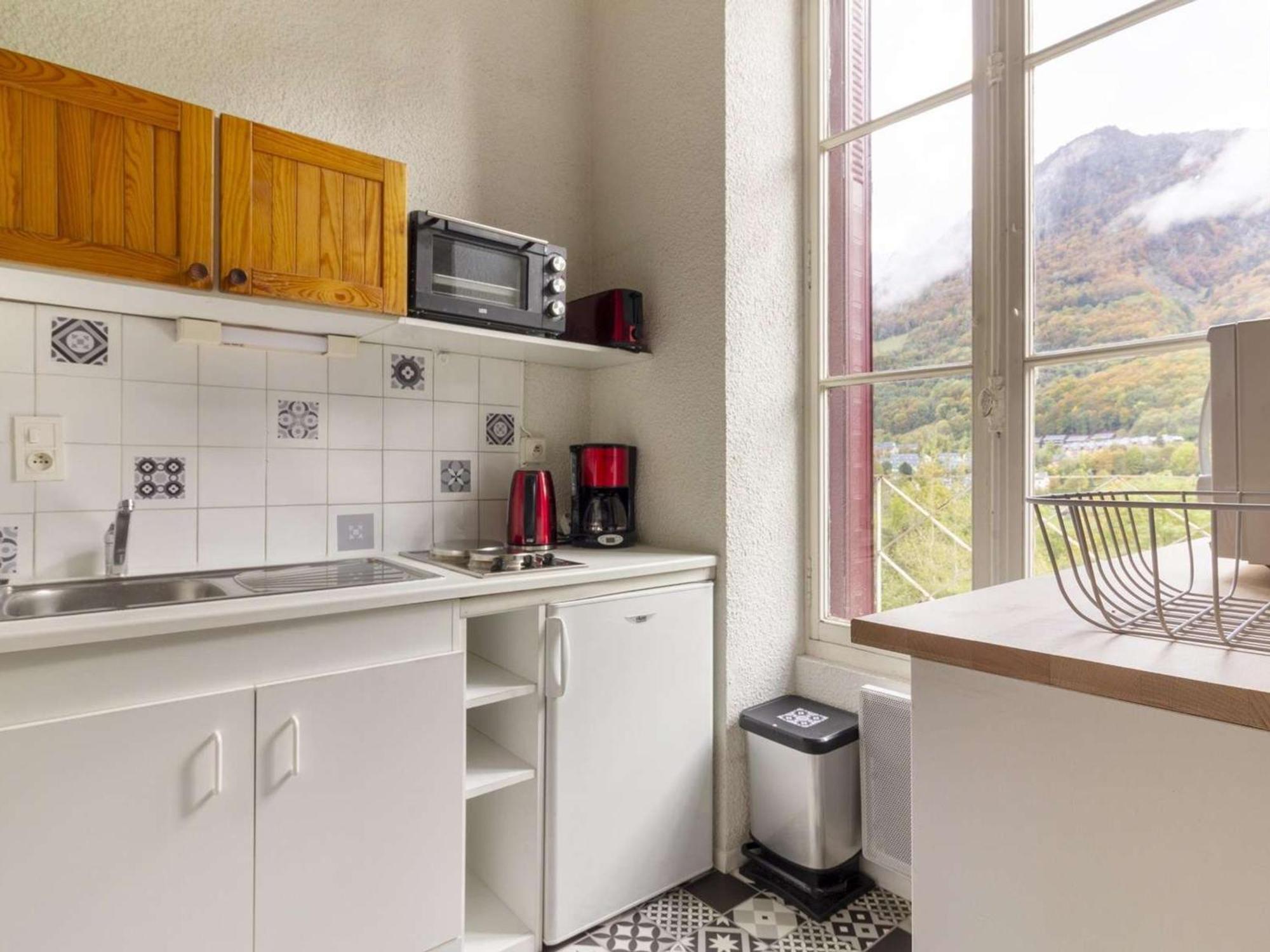 Appartement 4-6 Pers, Expose Sud, Parking, Balcon, Proche Navette Gratuites, Ratelier A Ski - Fr-1-401-152 Cauterets Luaran gambar